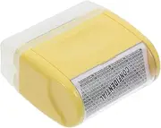 LALAFINA Confidentiality Seal Roller Stamp Privacy Protection Wide Roller Identity Security Stamp