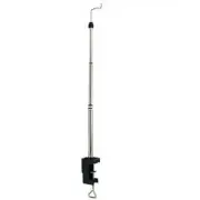 Table Clamp Attachment Pole for Hanging Rotary Dremel Tool Hang Up Tool Holder
