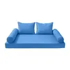 *COVER ONLY*-Style 4 Daybed Mattress Bolster Pillow Covers Same Pipe Twin-AD102