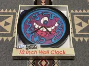 Digitech Keith Scramble Campbell 10” Wall Clock Haring Scharf Picasso NIB 1996