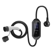 Gex Mode 2 3.5 kW 15A Plug Type 2 Adjustable LCD Portable EV Charger