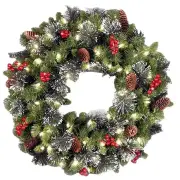 NNEOBA Christmas Wreath Xmas Tree Garland Decorations