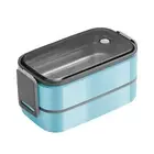 Bento Box Microwave Safe Food-storage Stainless Steel Bento Container Reusable