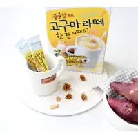 在飛比找蝦皮購物優惠-韓國 丹特Damteo 紅薯 地瓜拿鐵 沖泡飲 地瓜牛奶 1