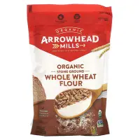 在飛比找iHerb優惠-[iHerb] Arrowhead Mills 有機全麥面粉