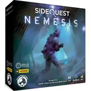 Board & Dice SideQuest Nemsis Tabletop Puzzle Card Game Teens/Family 14y+