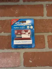 Swingline Fashion Mini Stapler, inc. staples. Red Snowflakes, Winter, Christmas