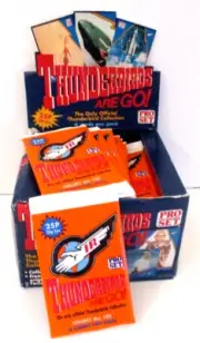 THUNDERBIRDS ARE GO TRADING CARDS 1992 PRO SET 1 FACTORY SEALED PACK JOHN TRACY