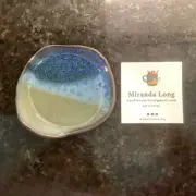 Small Town Clay Miranda Long Spoon Rest