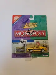 Johnny Lightning COMMUNITY CHEST FORD MUSTANG MONOPOLY
