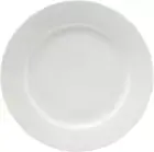 Maxwell & Williams White Basics Rim Dinner Plate, 27.5Cm Diameter (Set of 4)