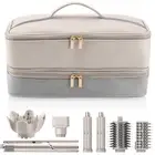 Travel Carrying Case for Hair Dryer Shark Flexstyle Dyson Airwrap Brush Double-L
