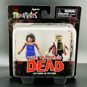 The Walking Dead Minimates Party Michonne & Winter Zombie Mini Figure