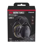 3M WorkTunes Call Connect Hearing Protection 24db NRR Bluetooth Earmuffs