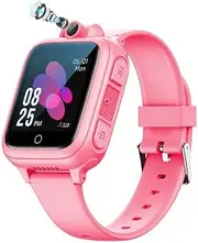 wonlex Unlocked Kids Smart Watch 14 Games Camera Alarm Christmas Birthday Gifts for Kids 3-12 Years Boys Girls(Magenta)