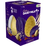 HUGE - Cadbury Dairy Milk Deluxe Chocolate Easter Egg ( 340g)