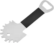 WeiLaiKeQi BBQ Grate Scrapers Bottle Opener Grill Cleaner BBQ Grill Clean Tool for Kitchen Parties