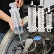 100-550ml Reusable Tube For Pet Feeding Syringe With Scale Large Pump 1.3m Tube