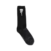 [SIMONE ROCHA] Embellished carnation socks Black