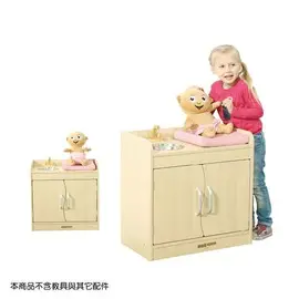 布娃娃換洗台 華森葳兒童幼兒教具傢俱設備 情境社會扮演家家酒 高級木製家具