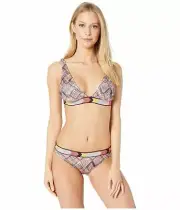 Missoni L3251 Multicolor Mare Lurex Net Bikini Women's Size 42