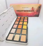 MORPHE HEATSEEKER Artistry Palette 18.5g/0.65oz New Boxed AUTHENTIC Eye Shadow