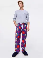 Peter Alexander Men's Mcdonald's Long Flannelette Pyjama / Lounge Pants Size 2XL
