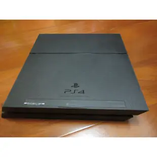 PS4 初代 PlayStation 4 主機 CUH-1207A B01 Jet Black 極致黑 500GB 厚機