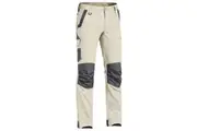 Bisley Mens FLX & MOVE Stretch Pants BPC6130 - Stone