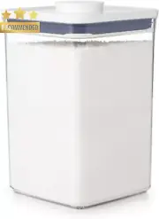 Good Grips POP Airtight Food Storage Container 4.4 Qt for 5lbs Flour or Sugar