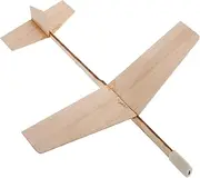 BCOATH Glider Toys Wooden Airplane Model Outdoor Boys and Girls Toys Educational Craft Kit for Family Fun