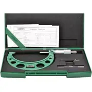 Insize Metric Outside Micrometer 75-100mm Range Series 3203-100A