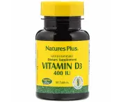 Nature's Plus, Vitamin D3, 400 IU, 90 Tablets