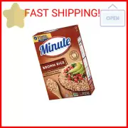 Minute Brown Rice, Instant Brown Rice for Quick Meals, 28-Ounce Box