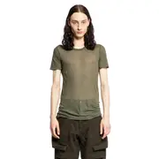 [RICK OWENS] Porterville Basic Short Sleeve Tee Green