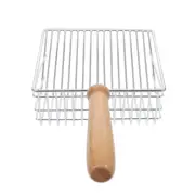 Cat Litter Shovel Metal Scooper Box Sand Pet Poop Filter Shovels