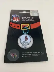 NFL Smart Pet ID Pet Tag Air Drop Tracking dogs cats football arozona cardinals