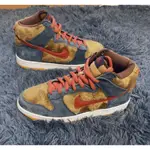 正品新款 NIKE DUNK SB HIGH PAPA BEAR 熊爸爸 黃藍 313171-781 運動休閒鞋