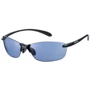 SWANS Sports Polarized Sunglasses Airless Leaf Fit Ice Blue Color SALF-0067 BK B