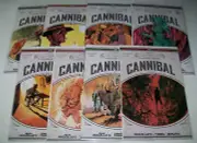 Cannibal #1-8 complete series unread 1st print Image 2016 Buccellato