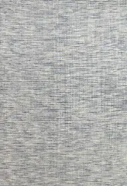 Scandi Blue Reversible Wool Rug