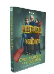 Only Murders in the building Season 4 (DVD)