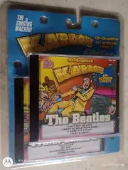 NEW SEALED SINGING MACHINE KARAOKE THE BEATLES & FRANK SINATRA CD SET