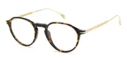 David Beckham DB 1105 2IK Men's Glasses Tortoiseshell Size 49 - Private Health Rebate - Blue Light Block Available