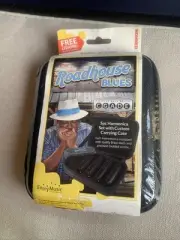 Roadhouse Blues 5 Piece Harmonica Set with Custom Carrying Case FACTORY SEALED