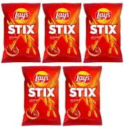 5 LAYS STIX KETCHUP Flavor Potato Chips Crisps Snacks Bags 130g 4.5oz