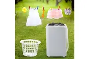 Devanti Portable Washing Machine 4.6KG Black