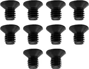 10pcs Upgrade M4 x 6mm Flat Head Machine Screw Replacement Part 05-81-0592 Compatible with Milwaukee 2557-20 M12 Fuel 3/8inch Ratchet