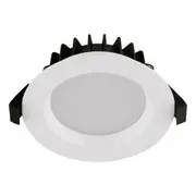 Eglo Lighting Roystar 10W LED Recessed DownLight - White - Tri-Colour