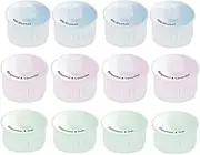 12Pack Capsules Air Freshener for Ecovacs DEEBOT T9 T9 MAX T9 Power T9 Accessories T10, Wild Bluebell Bergamot and Lavendar Cucumber and Oak Compatible with Ecovacs DEEBOT T9